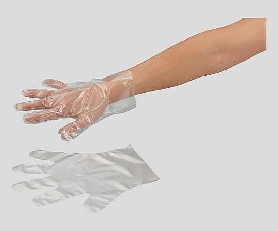 サニメント手袋（PE厚手タイプ）　L　100枚入　スタンダード 1箱(100枚入)