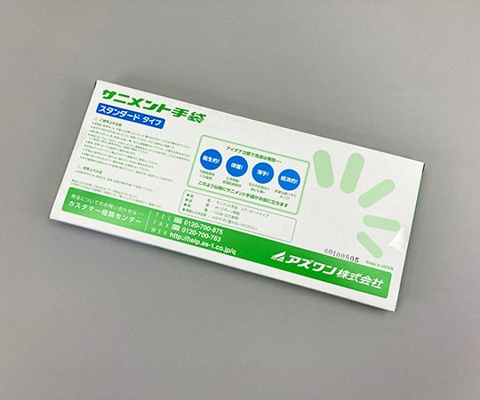 サニメント手袋（PE厚手タイプ）　L　100枚入　スタンダード 1箱(100枚入)