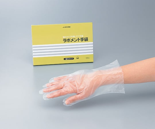 Labment Gloves M 100 pieces 1 box (100 pieces)