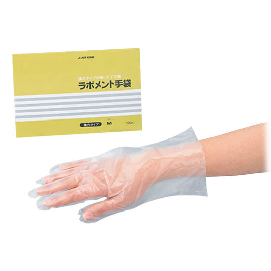 랩 장갑 M 100장입 1상자(100장입)