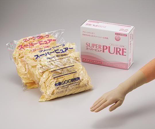 スーパーピュア（ラテックスパウダーフリー）クリーンパック　S　50双入 1箱(50双入)