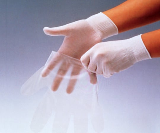 Cube inner gloves 20 pieces B0905-F 1 bag (20 pieces)