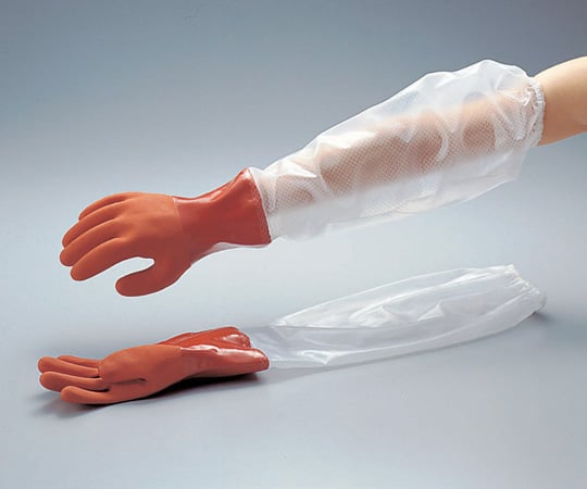 ニュービニローブ　ロング（腕カバー付）　650mm　L　1双入　645-L 1双