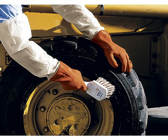 뉴비닐 로브 롱(팔 커버 부착) 600mm M 1쌍입 645-M 1쌍