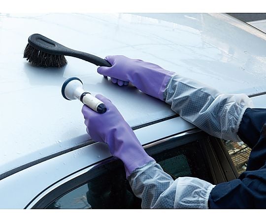 Vinylobe (thick with arm cover) 600mm M 1 pair 140-M 1 pair