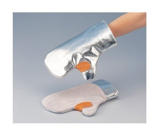 耐熱手袋　アルミカーボン　ケブラー（R）　革　スタンダードタイプ 1双