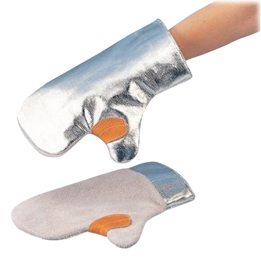 耐熱手袋　アルミカーボン　ケブラー（R）　革　スタンダードタイプ 1双