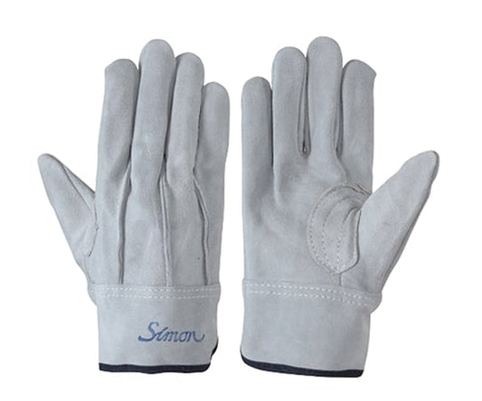 Cowhide leather gloves 107AAA 1 pair