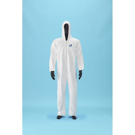 DuPont™ Tyvek® Hooded Coveralls 1010B 3L 1010B-3L 1 Unit