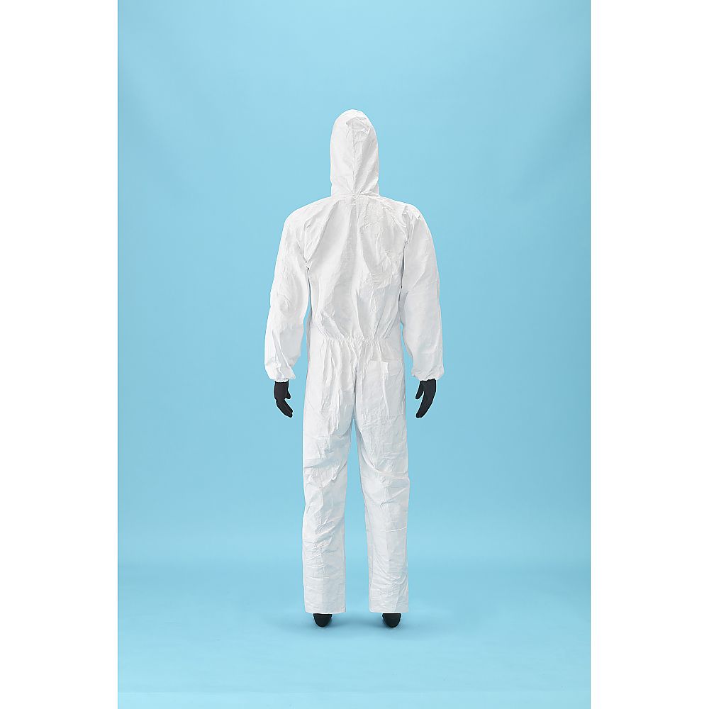 デュポン™タイベック®製フード付つなぎ服 1010B 3L　1010B-3L 1着
