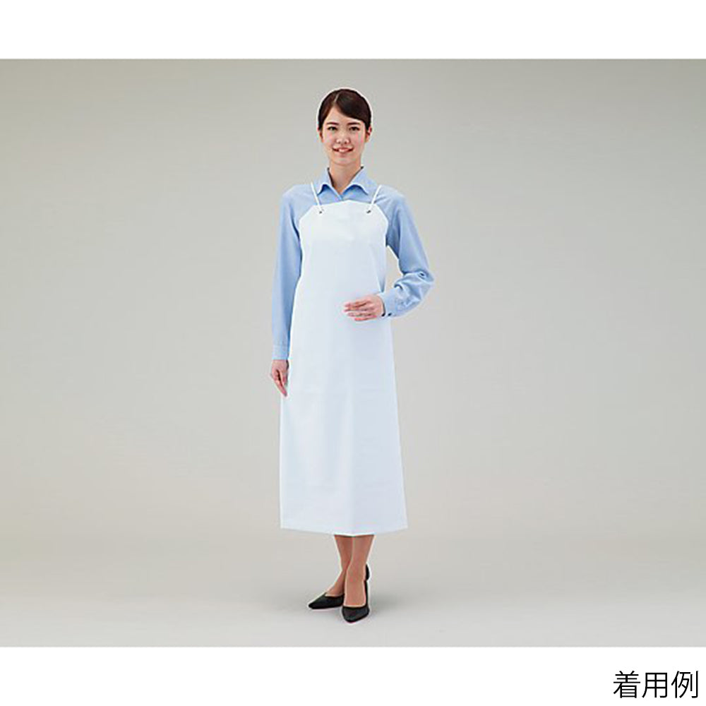 PVCターポリン胸付前掛　08002214 1枚