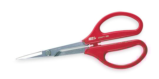 Multi-purpose scissors Ars Nouveau long arm 380 1 piece