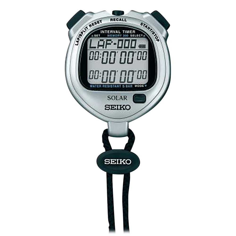 디지털 스톱워치(솔라 충전형) SVAJ101 1대