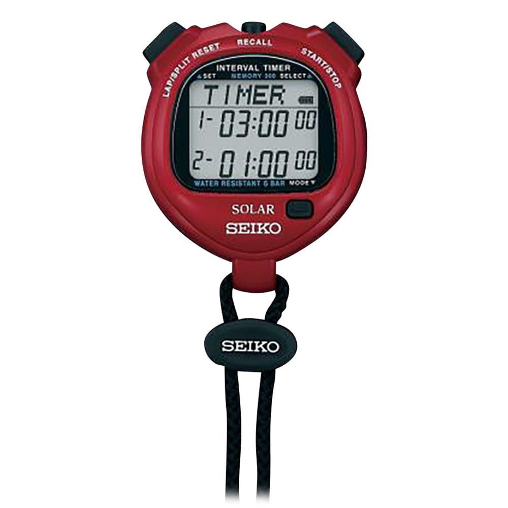 디지털 스톱워치(솔라 충전형) SVAJ103 1대