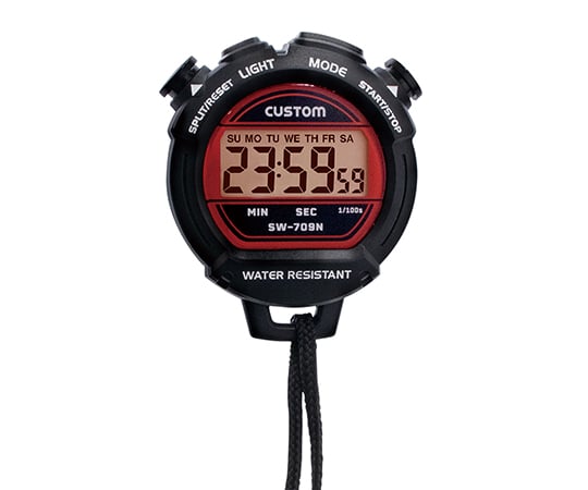 Water-resistant stopwatch (IPX4 compliant) SW-709N 1 unit