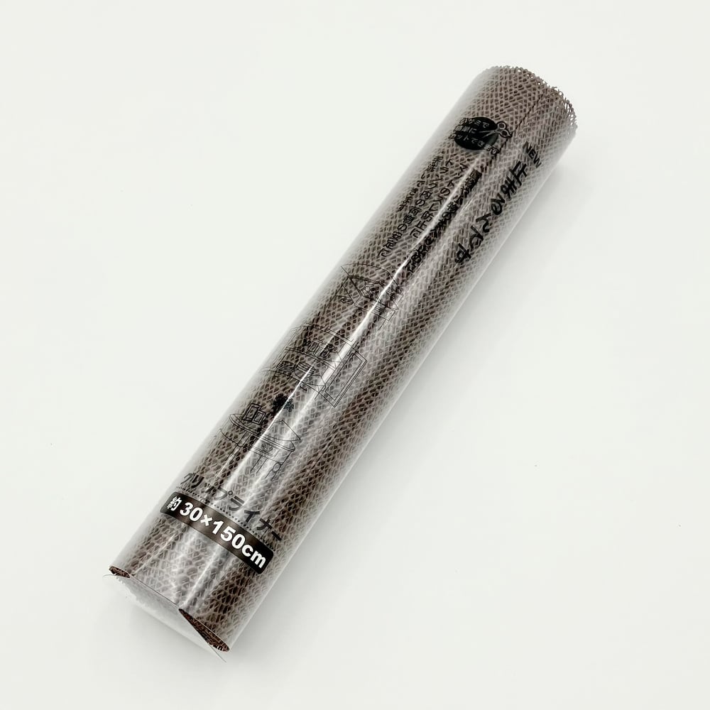 미끄럼 방지 시트(멈춤입니다 메쉬) 브라운 1개