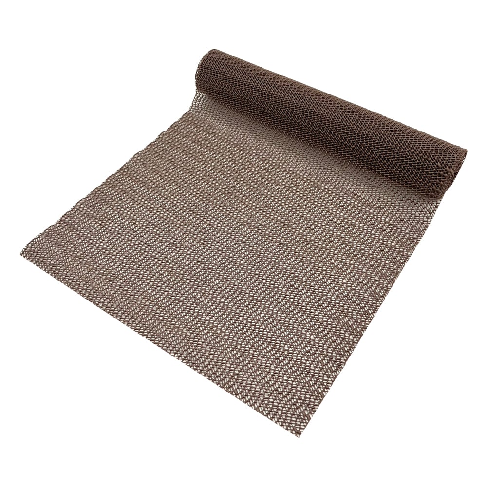 미끄럼 방지 시트(멈춤입니다 메쉬) 브라운 1개