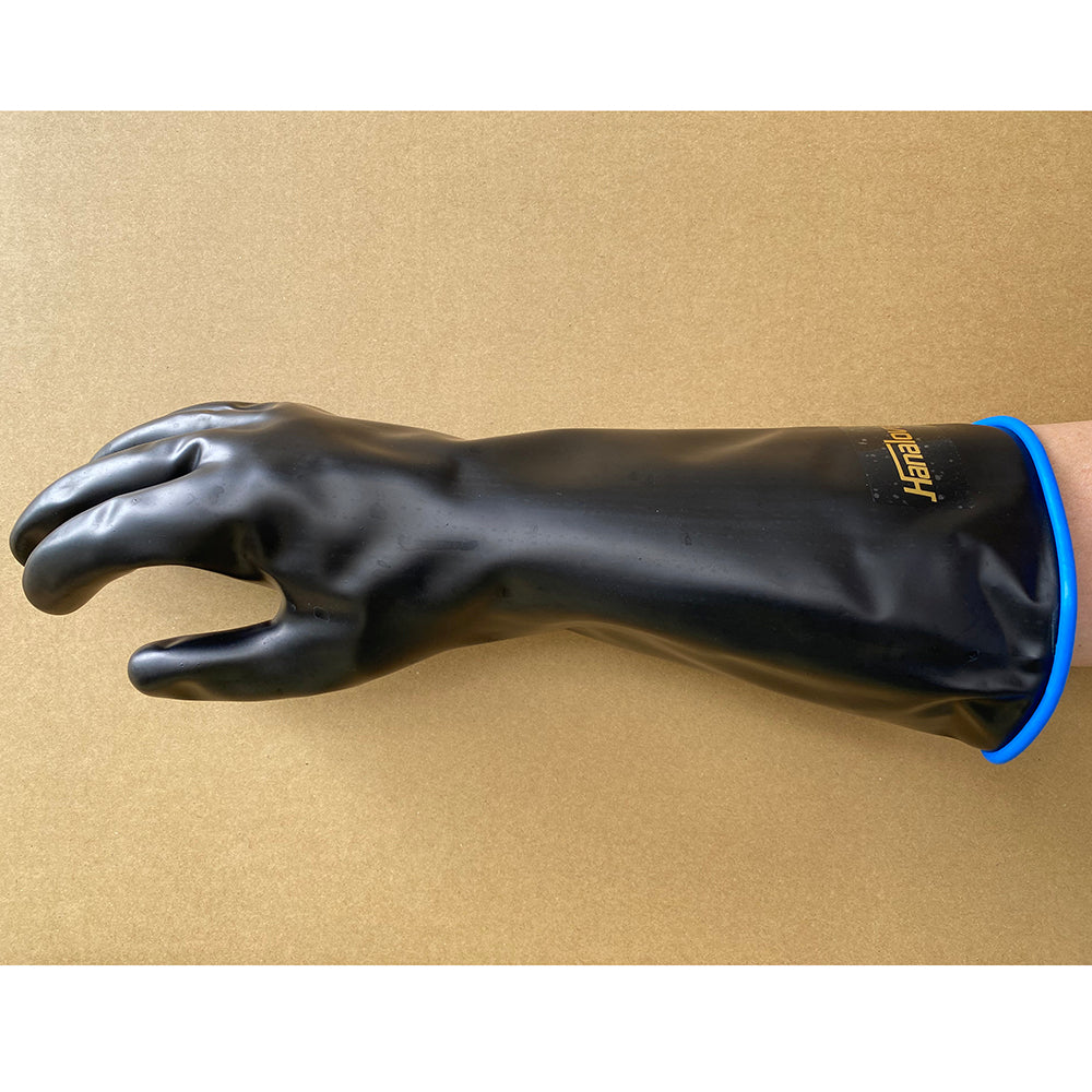 Antistatic Acid and Alkaline Resistant Gloves Hanarobe No.827 1 pair