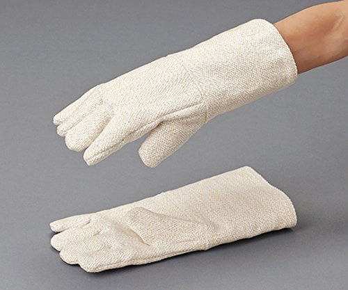 テクノーラ耐熱手袋　標準（全長350mm）　5本指　EGF77 1双