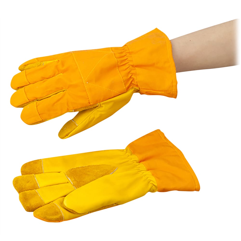 冷凍庫用革手袋　厚手タイプ　416 1双