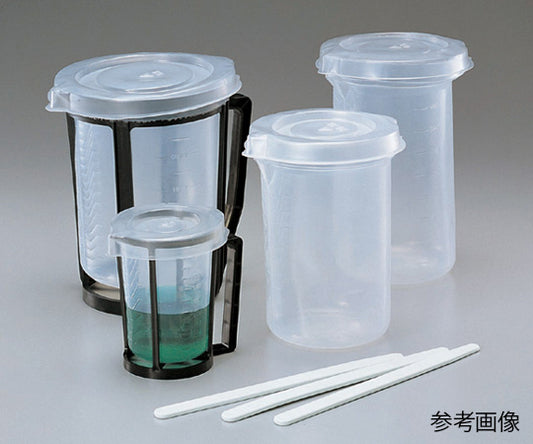 ディスポ手付ビーカー3L　50入 1箱(50個入)