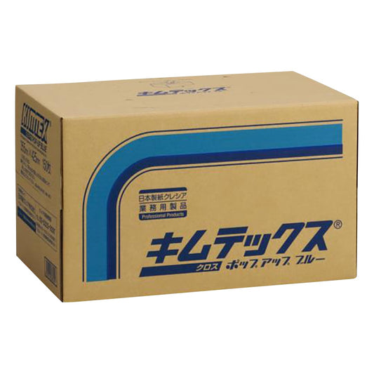 김텍스 팝업 타입 블루 1케이스(150장×4상자입) 60740 1케이스(150장×4박스입)