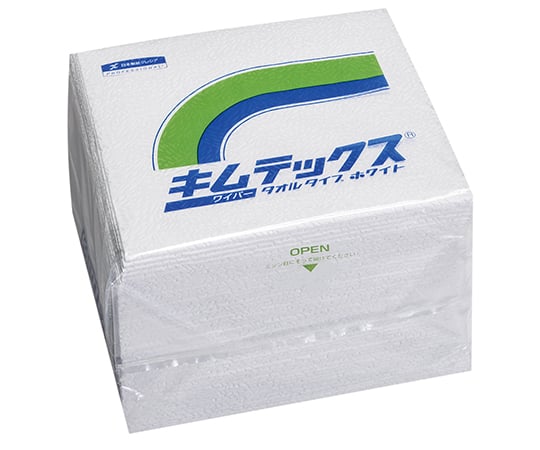 Kimtex Towel Type White 1 box (50 sheets x 12 packs) 60712 1 box (50 sheets x 12 packs)