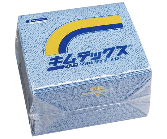 Kimtex Towel Type Blue 1 box (50 sheets x 12 packs) 60732 1 box (50 sheets x 12 packs)