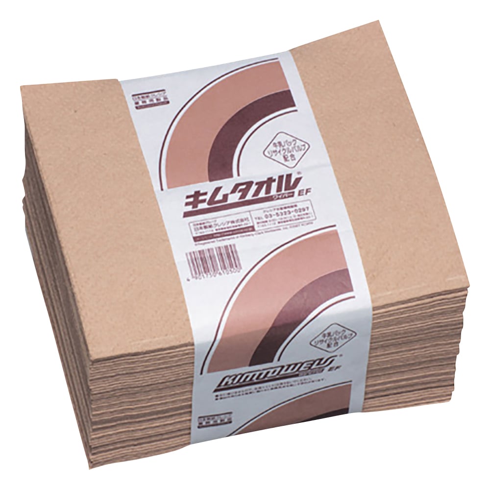 Kimtowel EF 4-fold 4-ply 1 box (50 sheets x 24 bundles) 61051 1 box (50 sheets x 24 bundles)