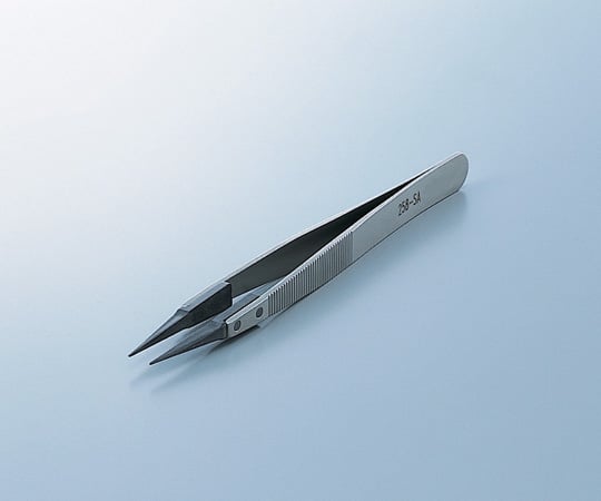 파이버 칩 핀셋 극세 PEEK 258-SA 1개