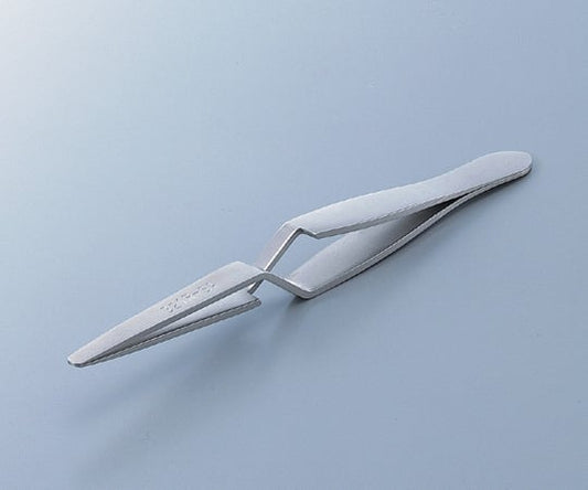 X-type flat tweezers, flat, stainless steel (SUS316L), 321R-SA, 1 piece