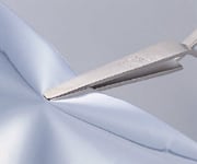 Xタイプフラットピンセット　扁平　ステンレス（SUS316L）　321R-SA 1本