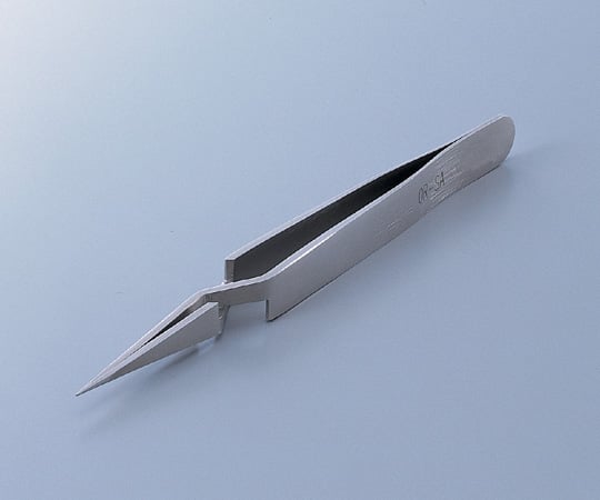 X-type slim tweezers, thin, stainless steel (SUS316L), 0R-SA, 1 piece