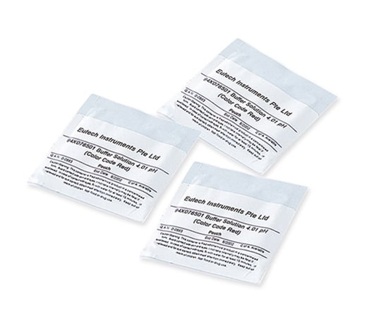 라콤 테스터용 옵션(교정액) pH4 20mL×5팩 ECBU4BS 1상자(5팩입)