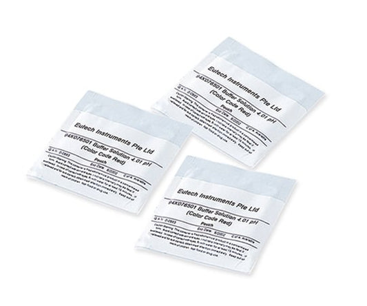 라콤 테스터용 옵션(교정액) pH4 20mL×5팩 ECBU4BS 1상자(5팩입)