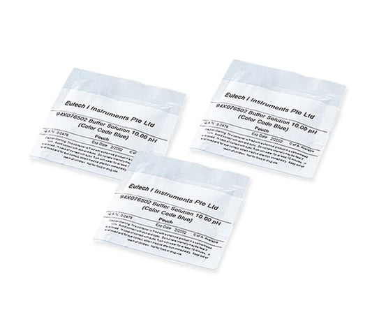 라콤 테스터용 옵션(교정액) pH10 20ml×5팩 ECBU10BS 1상자(5팩입)