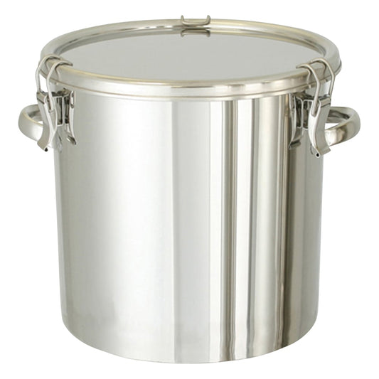 ステンレス製テーパータンク　10L　TP-CTH-24 1個