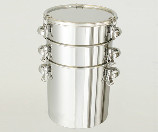 ステンレス製テーパータンク　15L　TP-CTH-27 1個