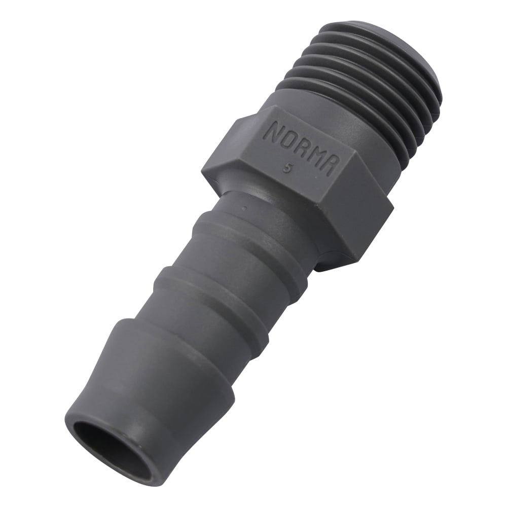 Hose connector 10 pieces GES-10 x 1/4 1 box (10 pieces)