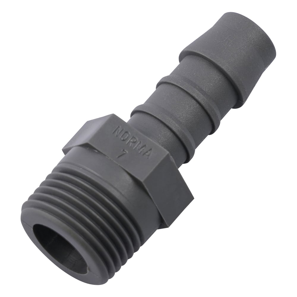 Hose connector 10 pieces GES-10 x 3/8 1 box (10 pieces)