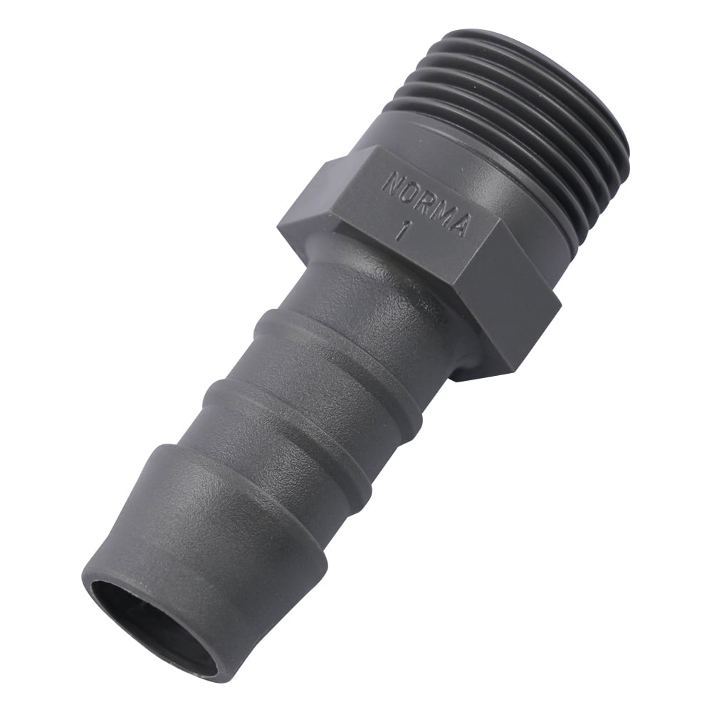 Hose connector 10 pieces GES-12 x 3/8 1 box (10 pieces)