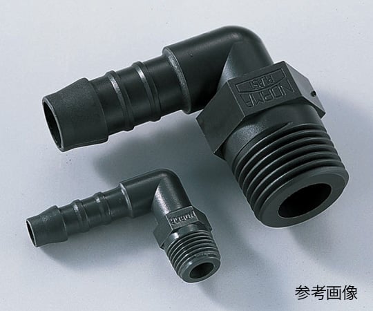 Hose elbow 10 pieces WES-8 x 1/2 1 box (10 pieces)