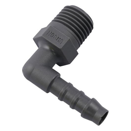 Hose elbow 10 pieces WES-6 x 1/4 1 box (10 pieces)