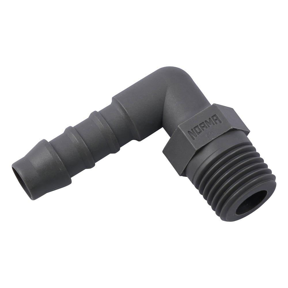 Hose elbow 10 pieces WES-8 x 1/4 1 box (10 pieces)