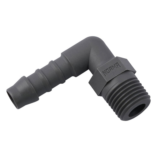 Hose elbow 10 pieces WES-8 x 1/4 1 box (10 pieces)