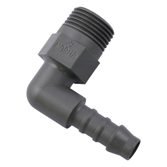 Hose elbow 10 pieces WES-8 x 3/8 1 box (10 pieces)