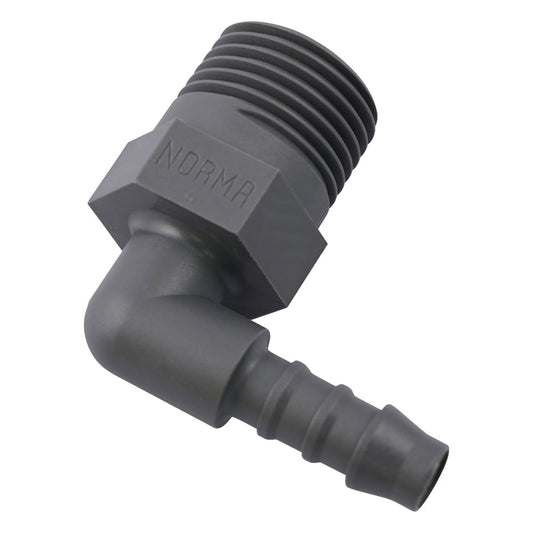 Hose elbow 10 pieces WES-8 x 1/2 1 box (10 pieces)