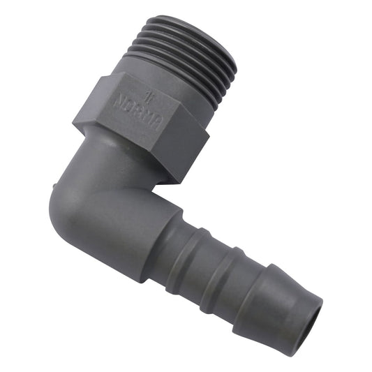 Hose elbow 10 pieces WES-10 x 3/8 1 box (10 pieces)