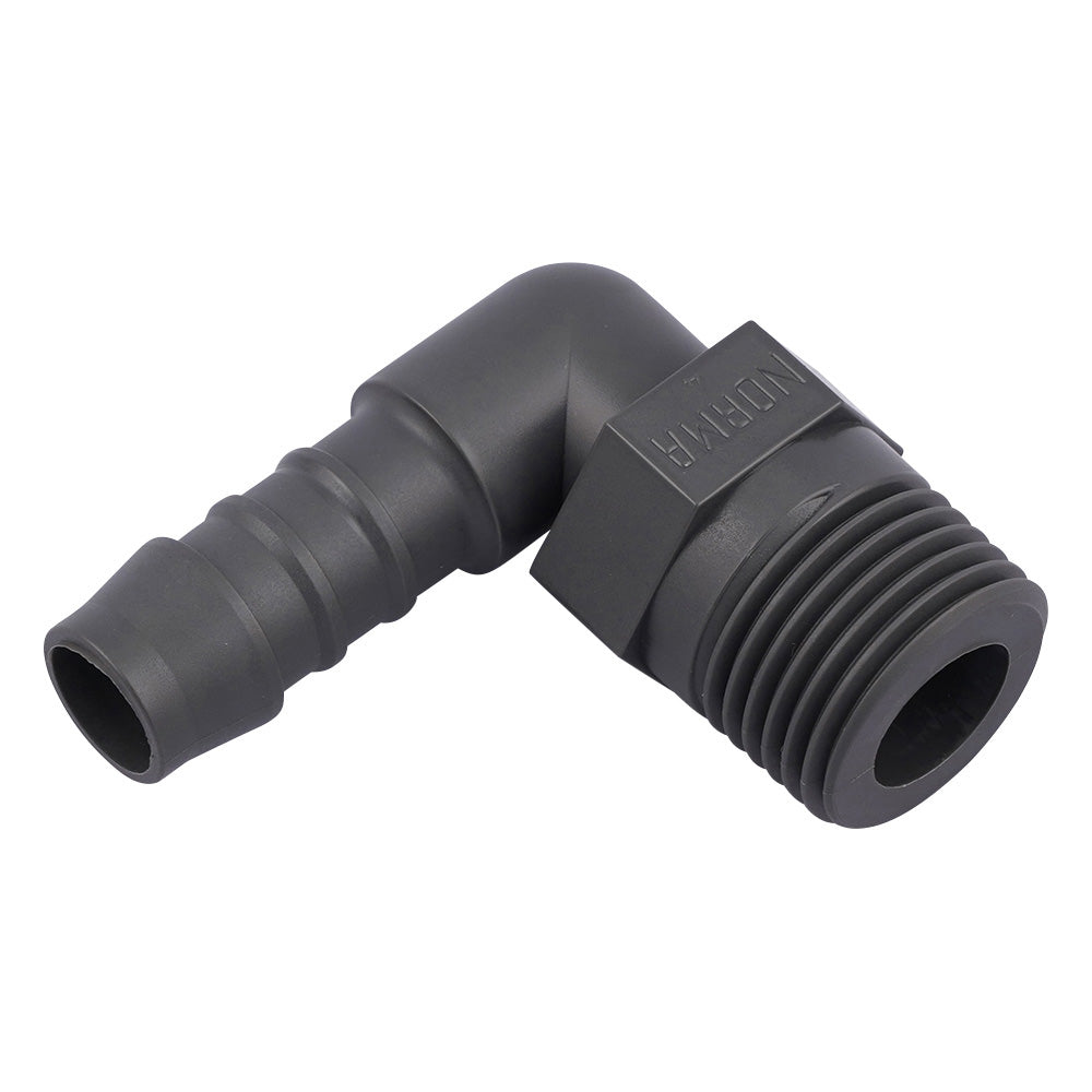 Hose elbow 10 pieces WES-12 x 1/2 1 box (10 pieces)