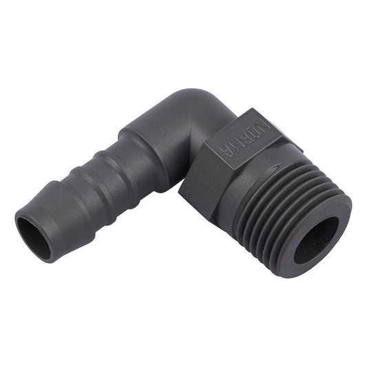 Hose elbow 10 pieces WES-12 x 1/2 1 box (10 pieces)